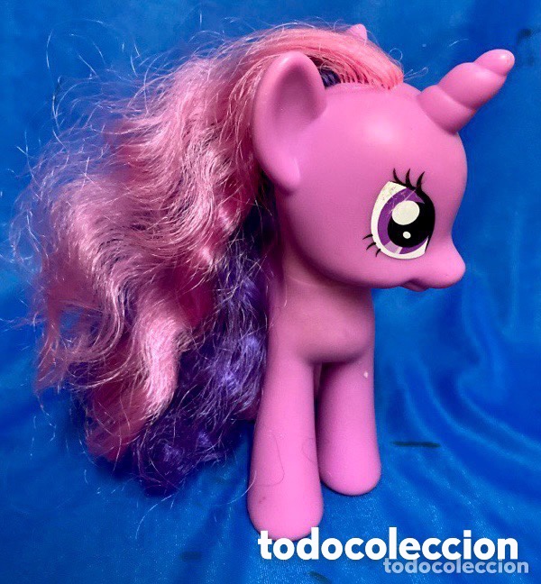 Figuras de goma y PVC: LITLEL PONY , UNICORNIO - Foto 4