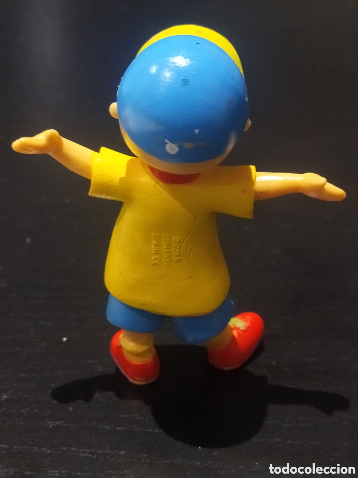 Figuras de goma y PVC: FIGURA CAILLOU - Foto 3