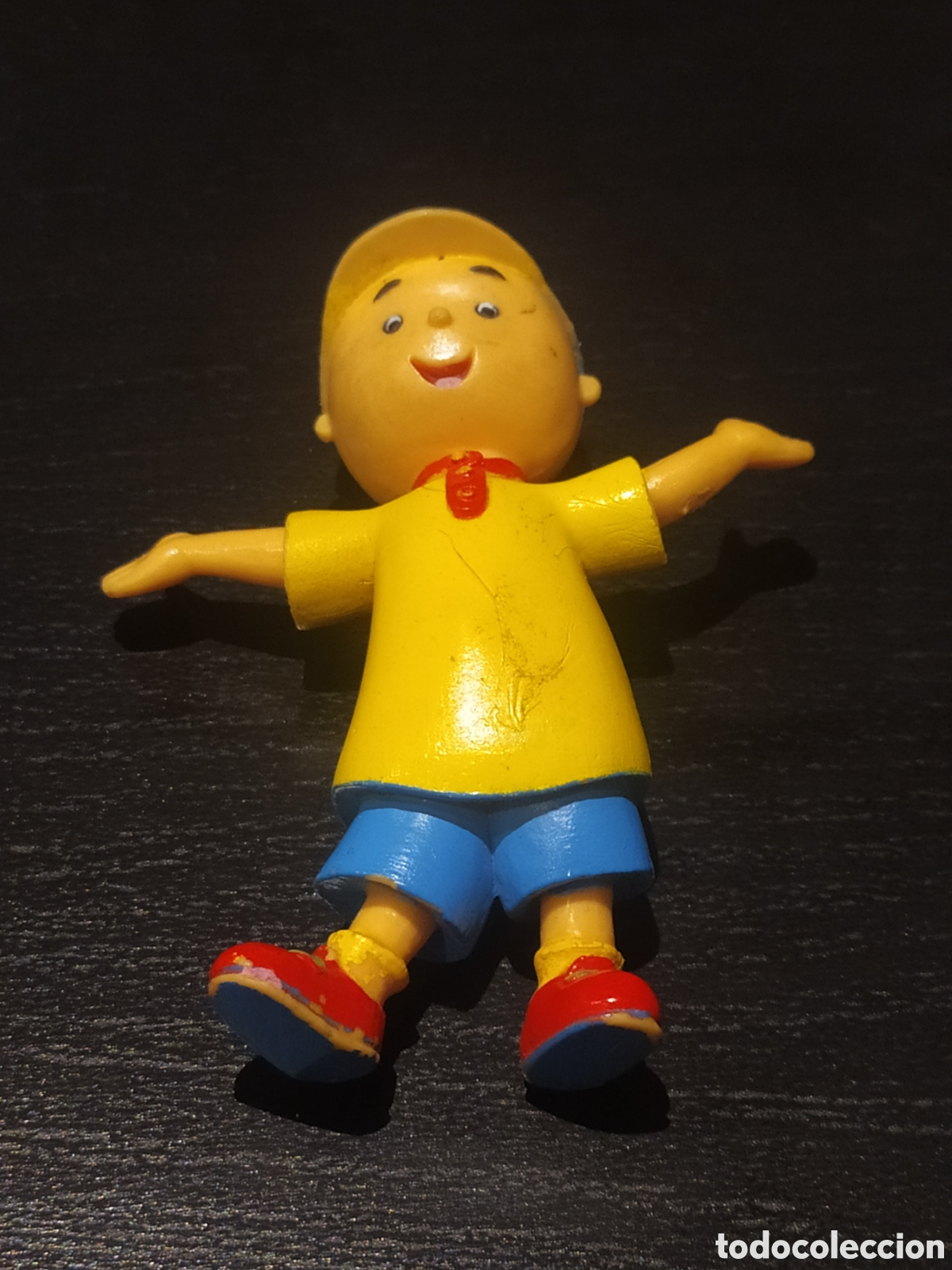 Figuras de goma y PVC: FIGURA CAILLOU - Foto 4