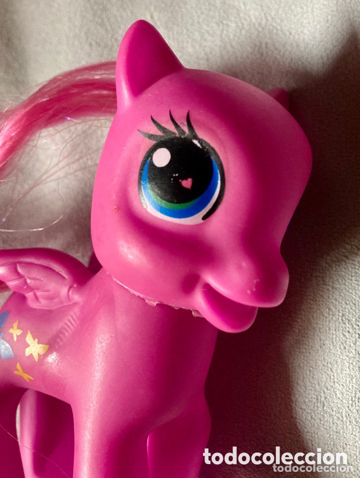 Figuras de goma y PVC: Pony con alas - Foto 2