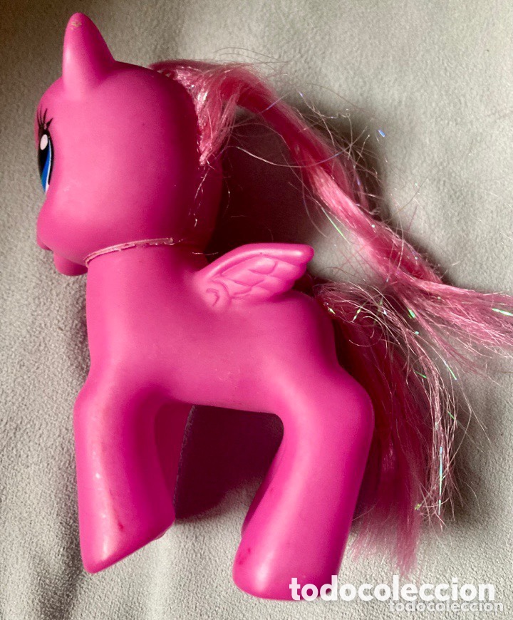 Figuras de goma y PVC: Pony con alas - Foto 3