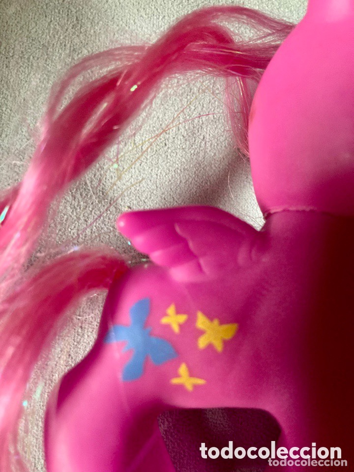 Figuras de goma y PVC: Pony con alas - Foto 4