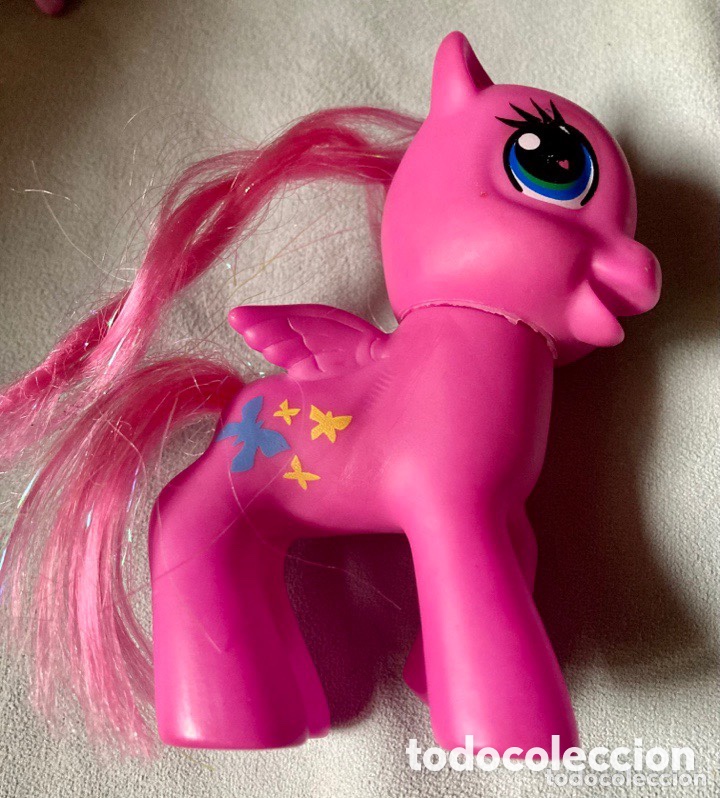 Figuras de goma y PVC: Pony con alas - Foto 1