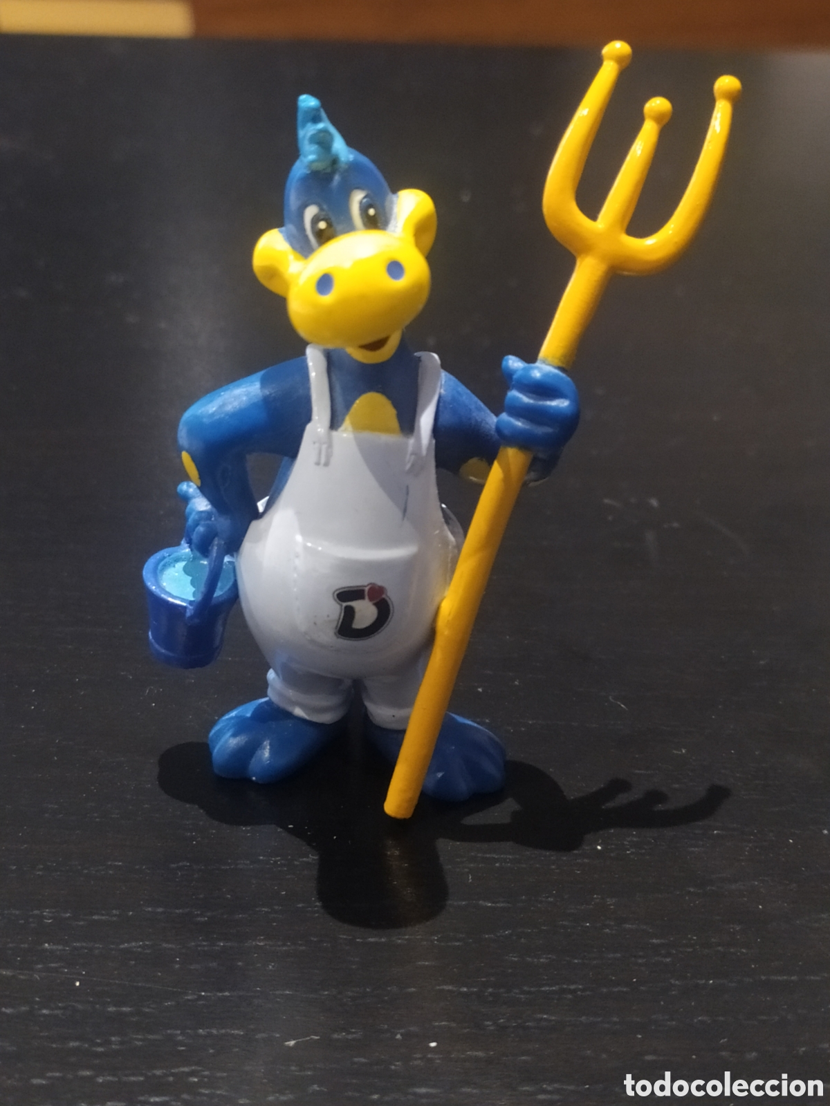 Figuras de goma y PVC: FIGURA DINO DE DANONE - Foto 1