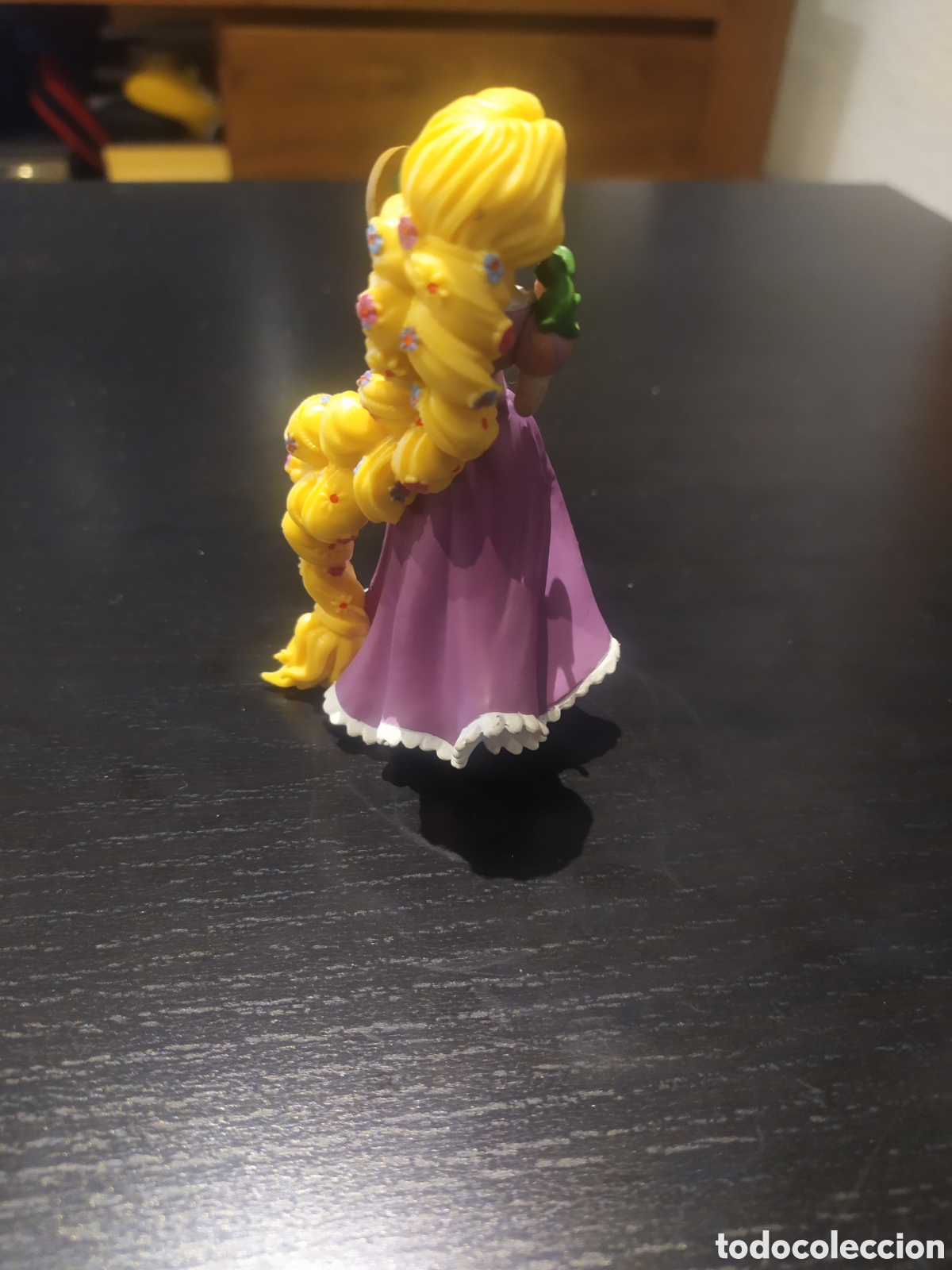 Figuras de goma y PVC: FIGURA DISNEY RAPUNZEL - Foto 2