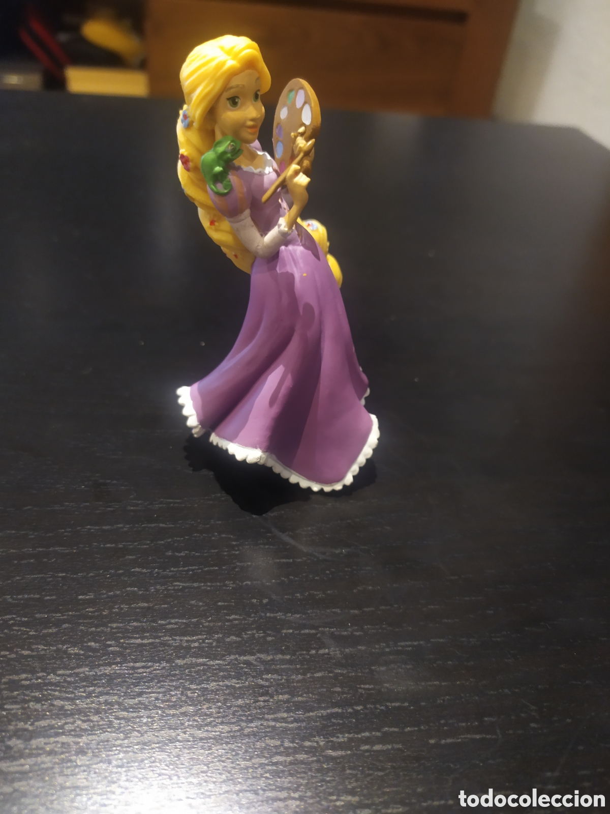 Figuras de goma y PVC: FIGURA DISNEY RAPUNZEL - Foto 3