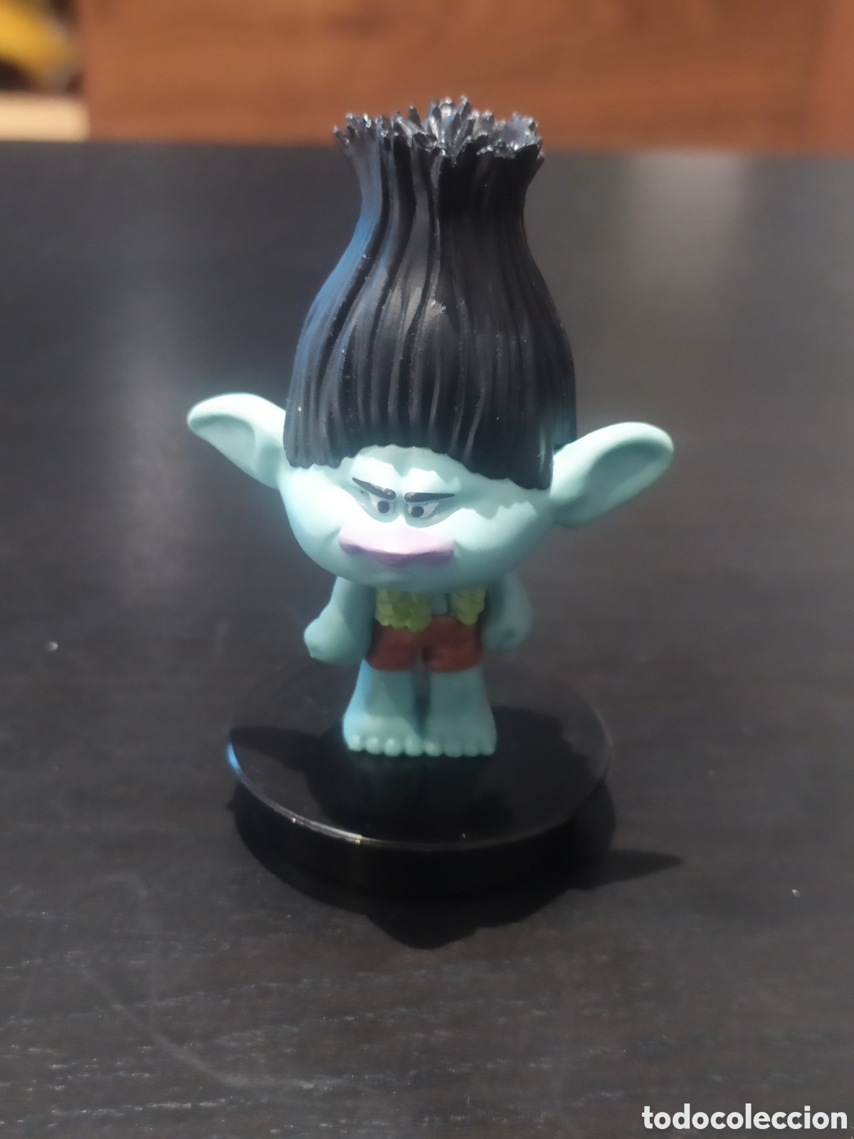 Figuras de goma y PVC: FIGURA TROLLS BRUNCH 2016 - Foto 1