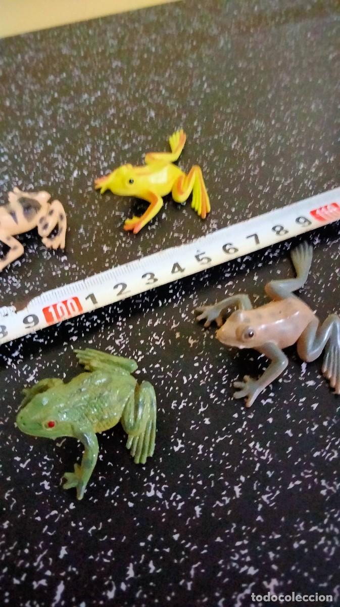 Figuras de goma y PVC: Figuras ranas - Foto 5