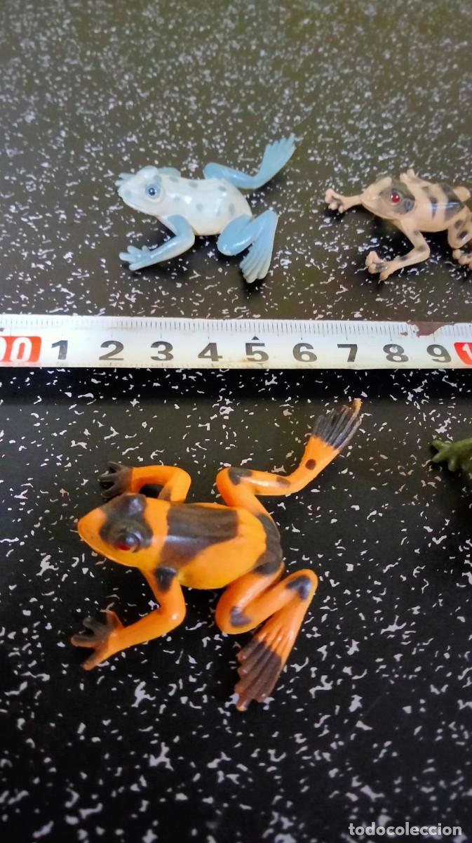 Figuras de goma y PVC: Figuras ranas - Foto 6