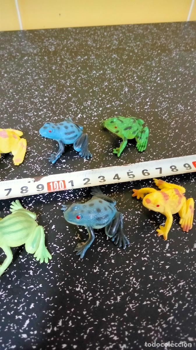 Figuras de goma y PVC: Figuras ranas - Foto 4