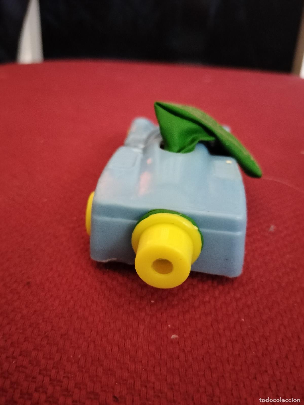 Figuras de goma y PVC: ANTIGUO COCHE GLOBO - Foto 2