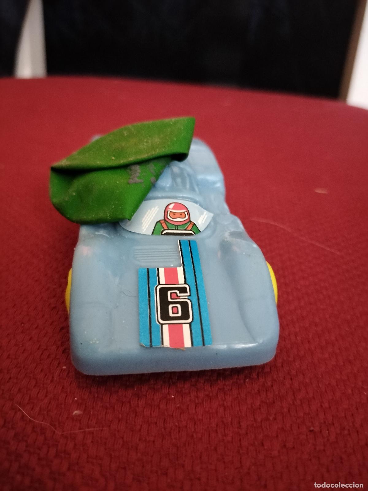 Figuras de goma y PVC: ANTIGUO COCHE GLOBO - Foto 1