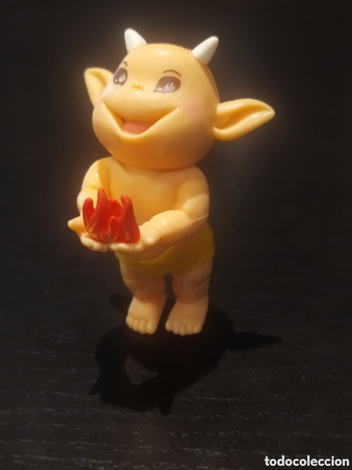 Figuras de goma y PVC: FIGURA BEB&Eacute; DEMONIO - Foto 1