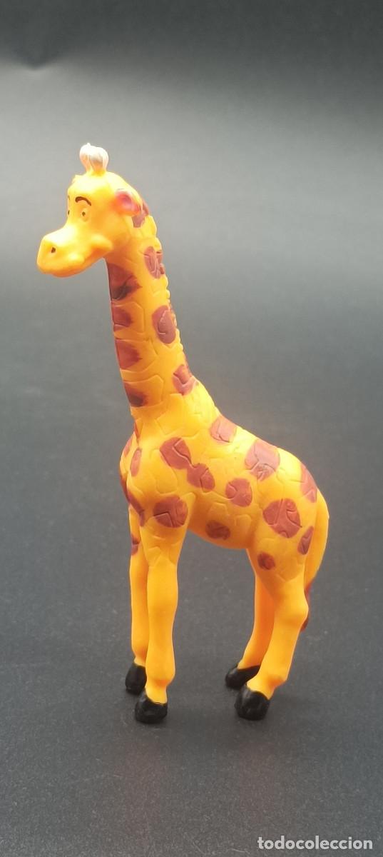 Figuras de goma y PVC: FIGURA JIRAFA - Foto 1