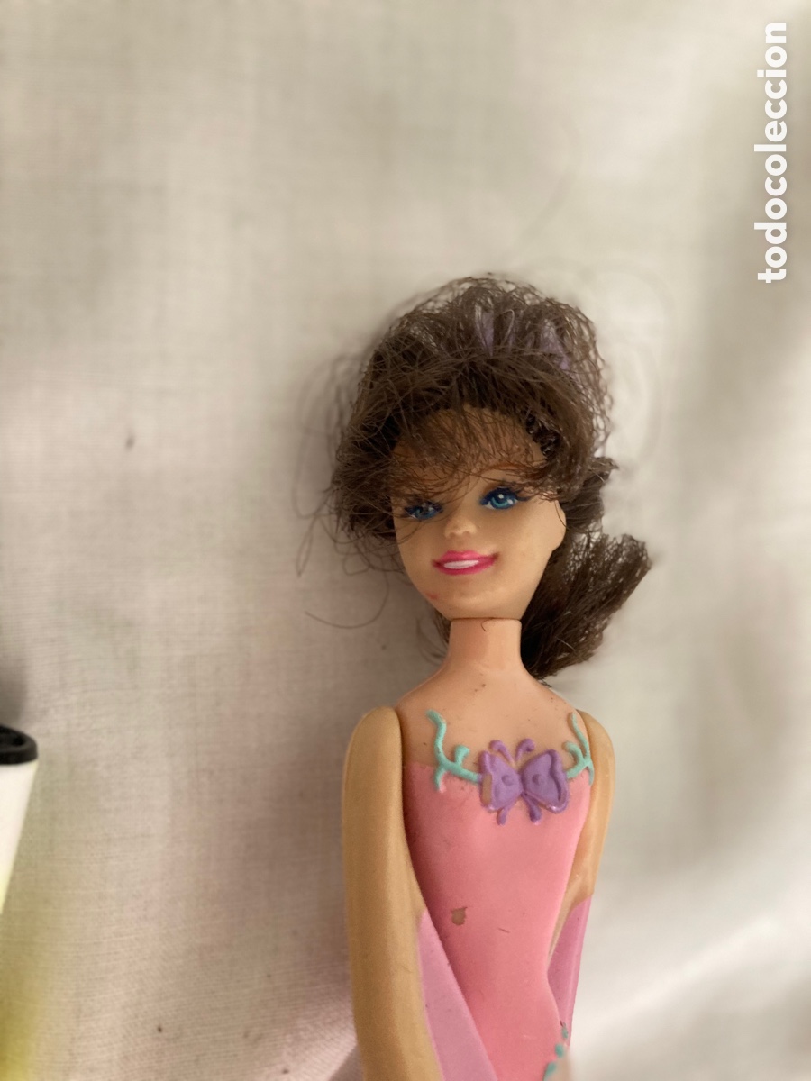 Figuras de goma y PVC: PRECIOSA ADA CON ALAS Y PELO - Foto 2