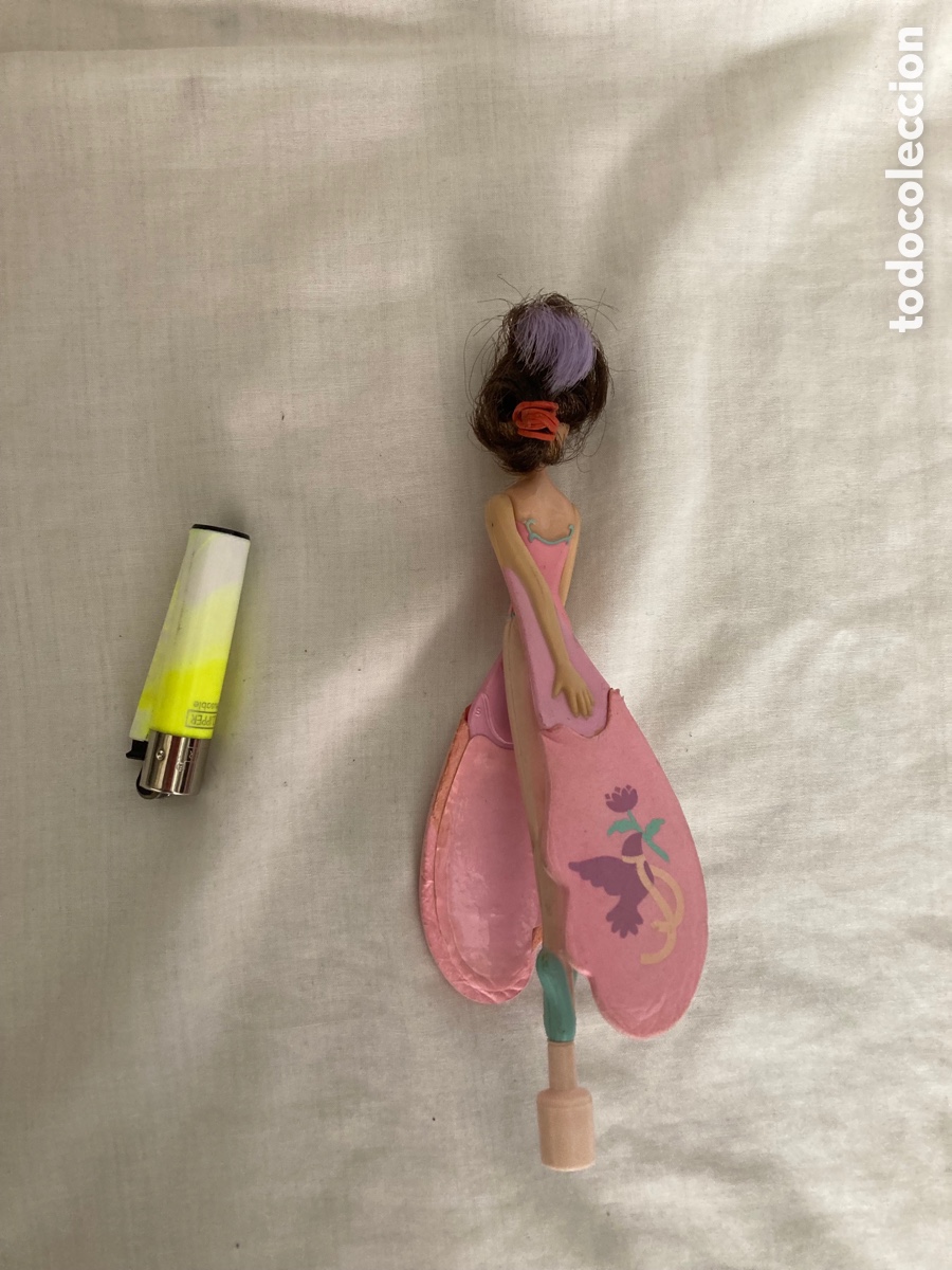 Figuras de goma y PVC: PRECIOSA ADA CON ALAS Y PELO - Foto 3