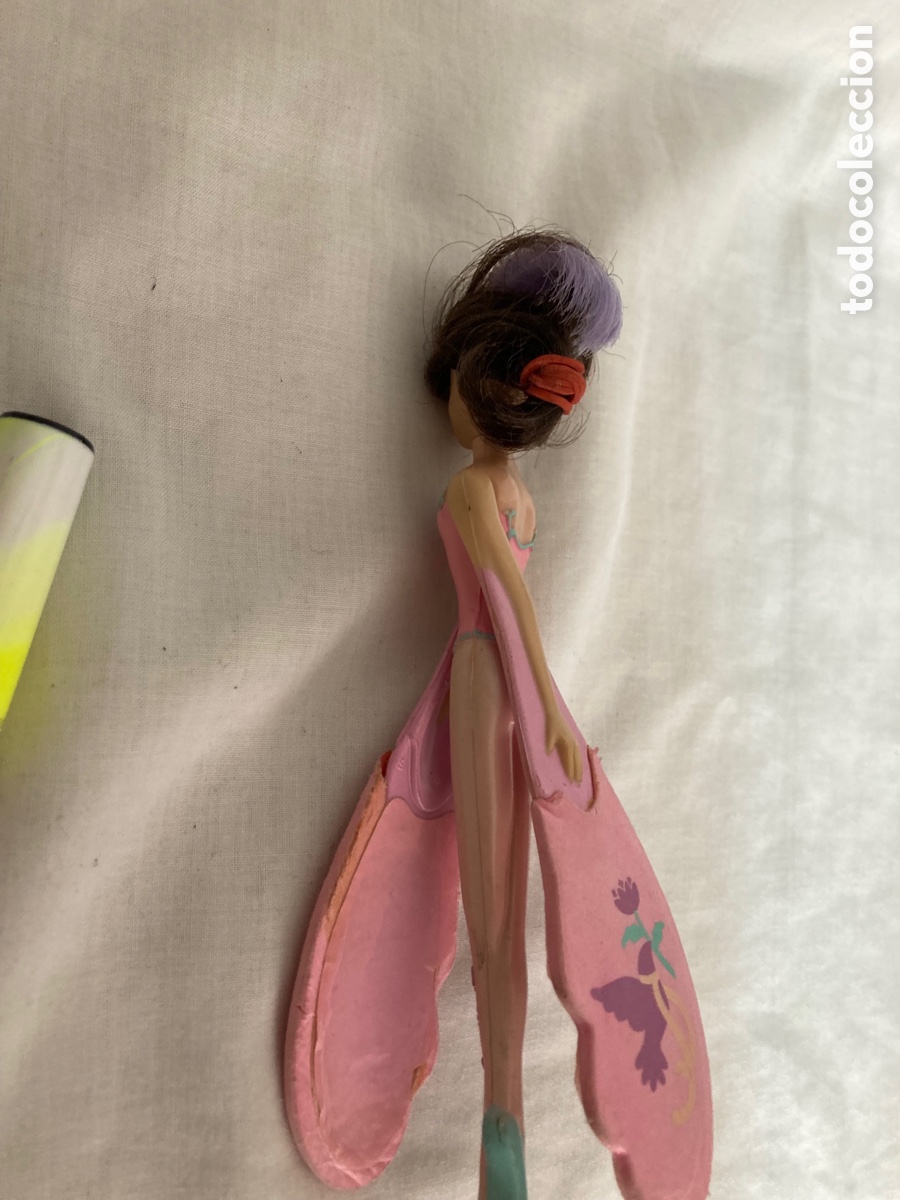 Figuras de goma y PVC: PRECIOSA ADA CON ALAS Y PELO - Foto 4