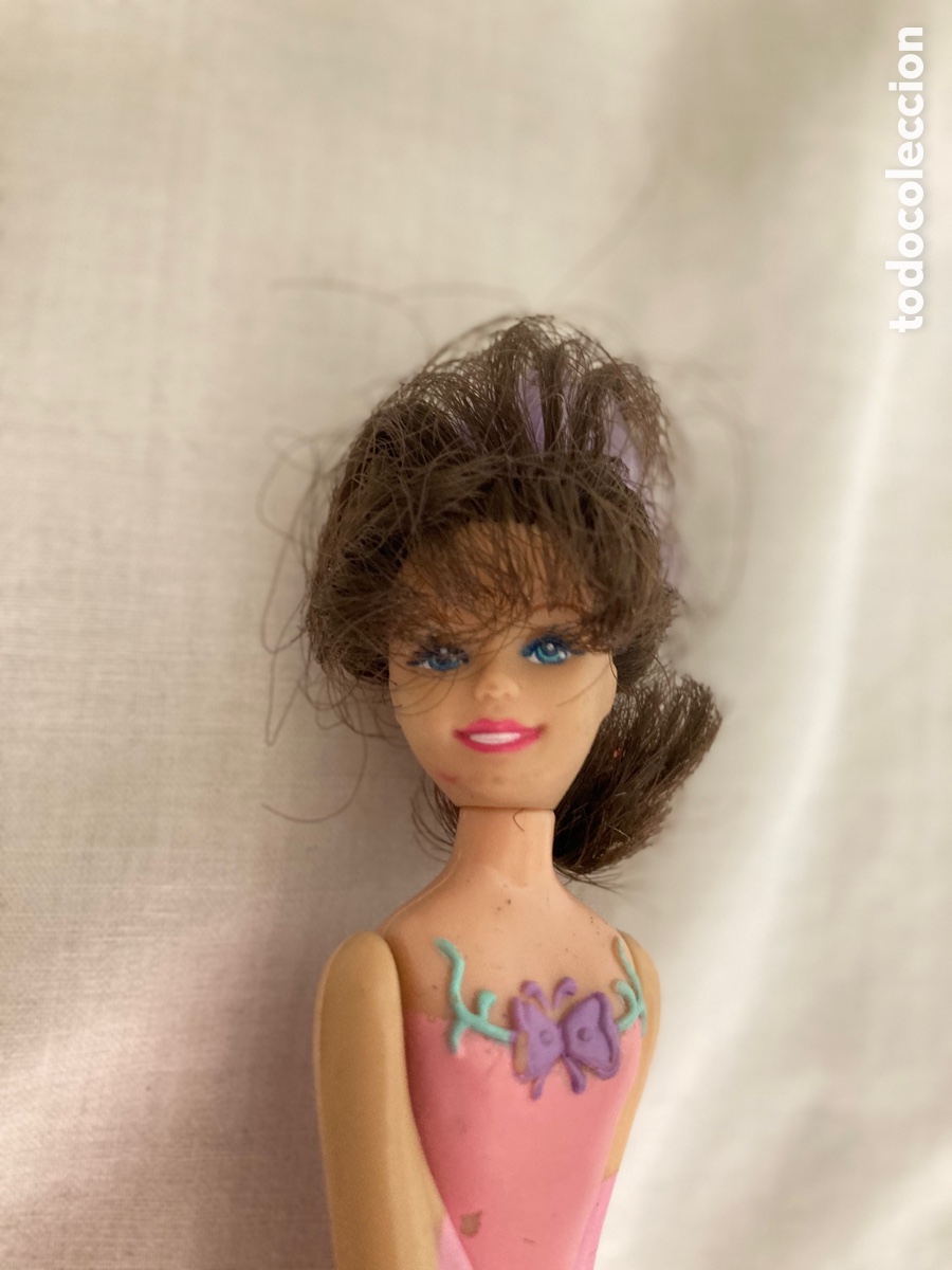 Figuras de goma y PVC: PRECIOSA ADA CON ALAS Y PELO - Foto 6