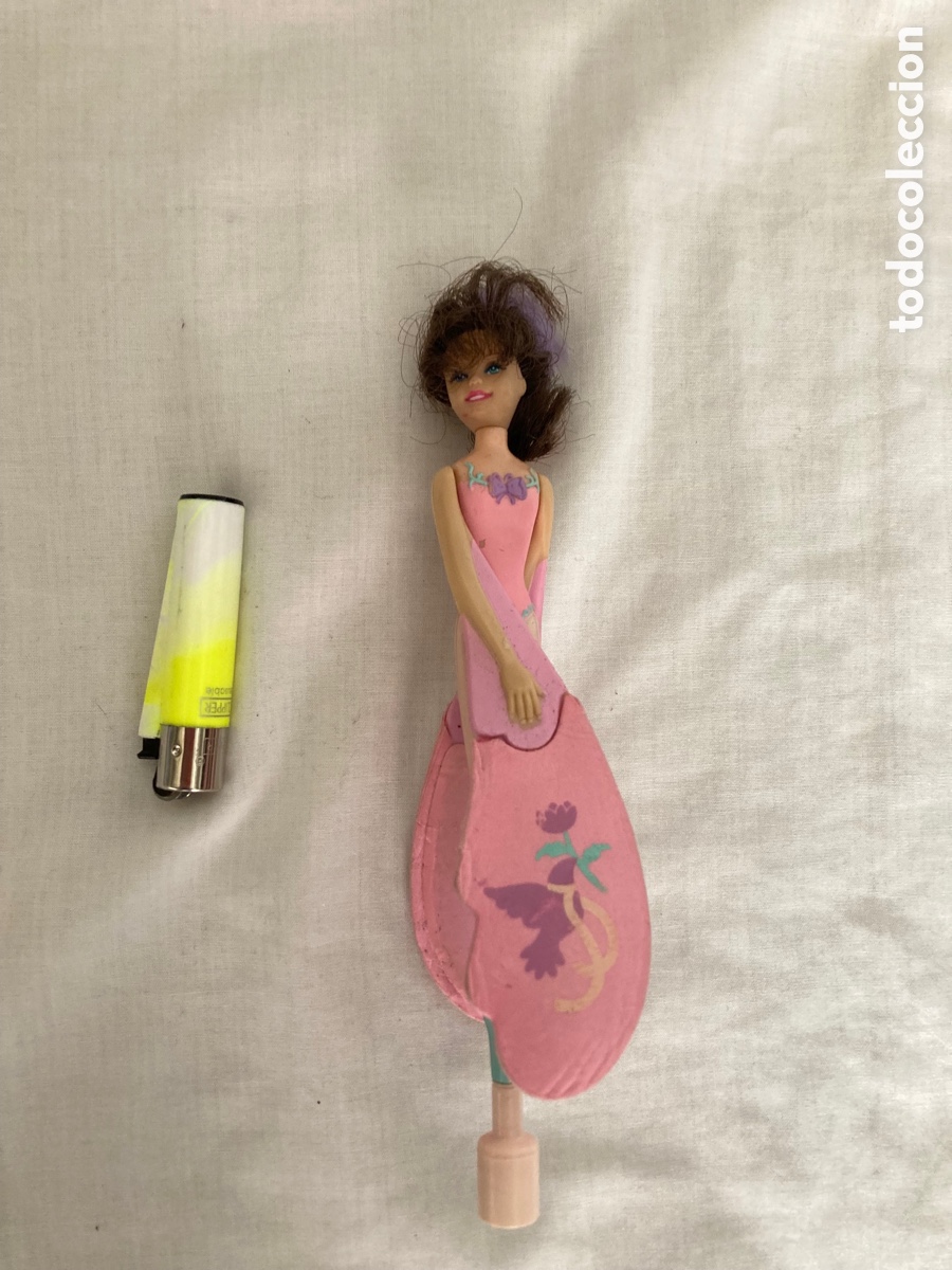 Figuras de goma y PVC: PRECIOSA ADA CON ALAS Y PELO - Foto 7