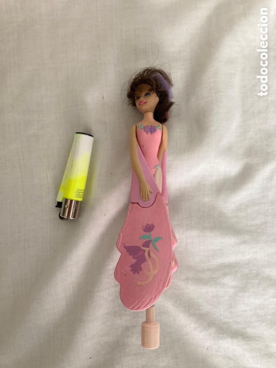 Figuras de goma y PVC: PRECIOSA ADA CON ALAS Y PELO - Foto 1