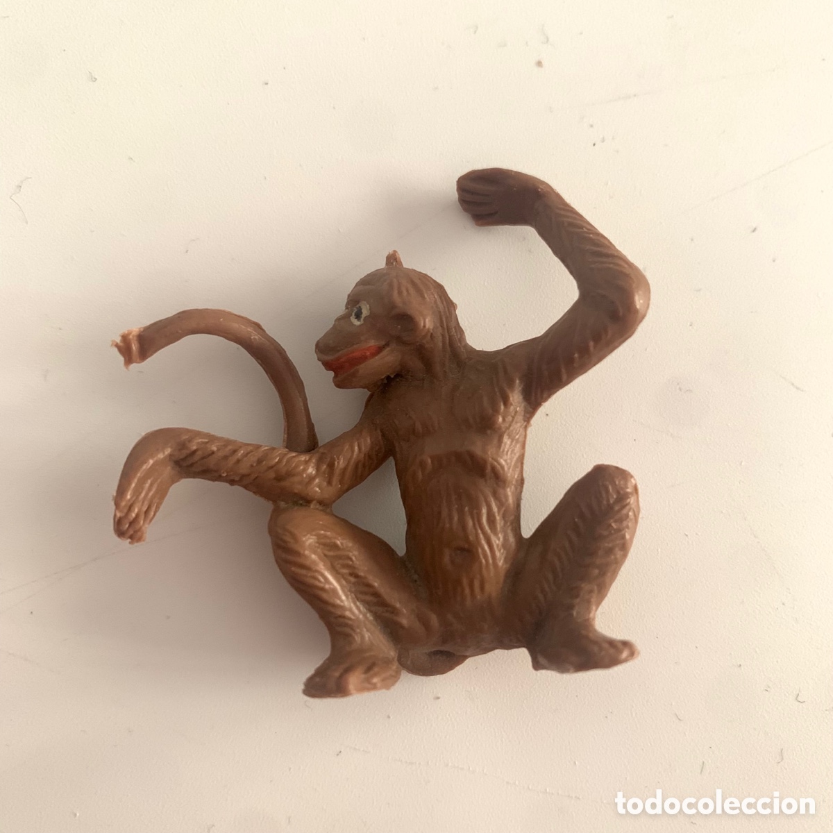 Figuras de goma y PVC: Mono del gran circo de jecsan - Foto 1