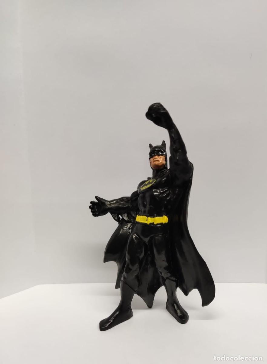 Figuras de goma y PVC: Batman figura de BULLY -1989 DC COMICS - Foto 2