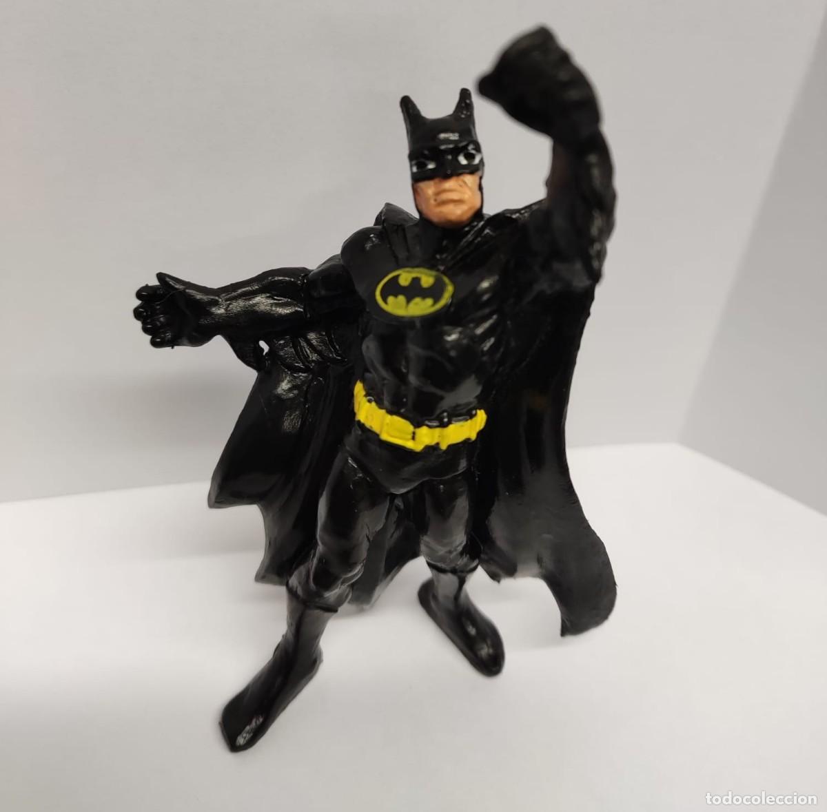 Figuras de goma y PVC: Batman figura de BULLY -1989 DC COMICS - Foto 1
