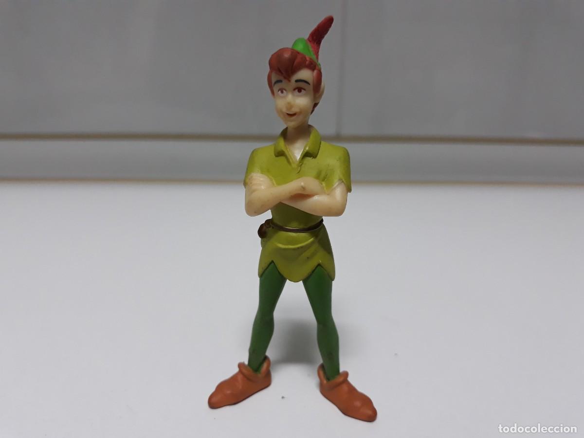 Figuras de goma y PVC: Figura de goma peter pan - Foto 1