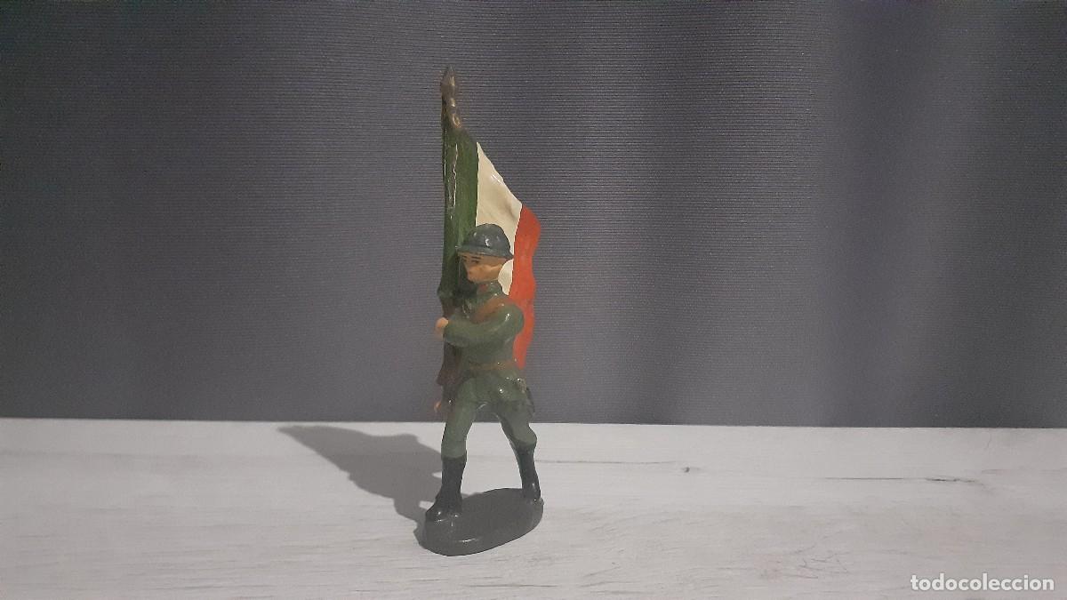 Figuras de goma y PVC: Preciosa figura Elastolin Germany. - Foto 1