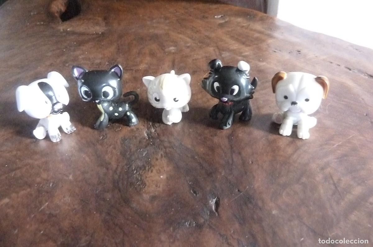 Figuras de goma y PVC: Lote perritos y gatitos - Foto 2