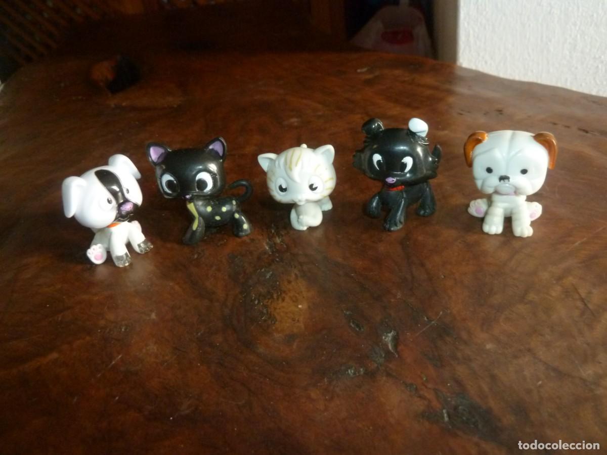 Figuras de goma y PVC: Lote perritos y gatitos - Foto 3