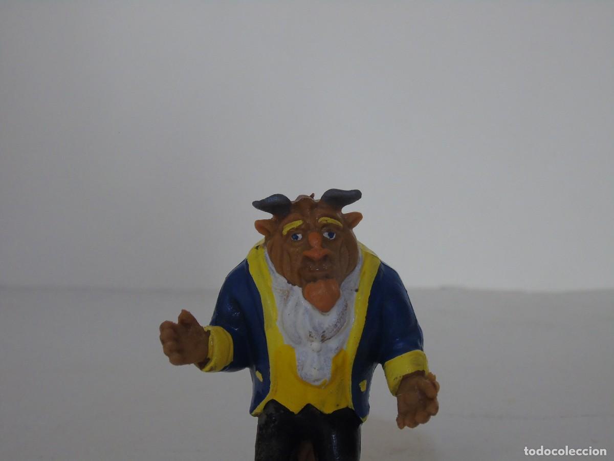 Figuras de goma y PVC: MU&Ntilde;ECO LA BELLA Y LA BESTIA - Foto 1