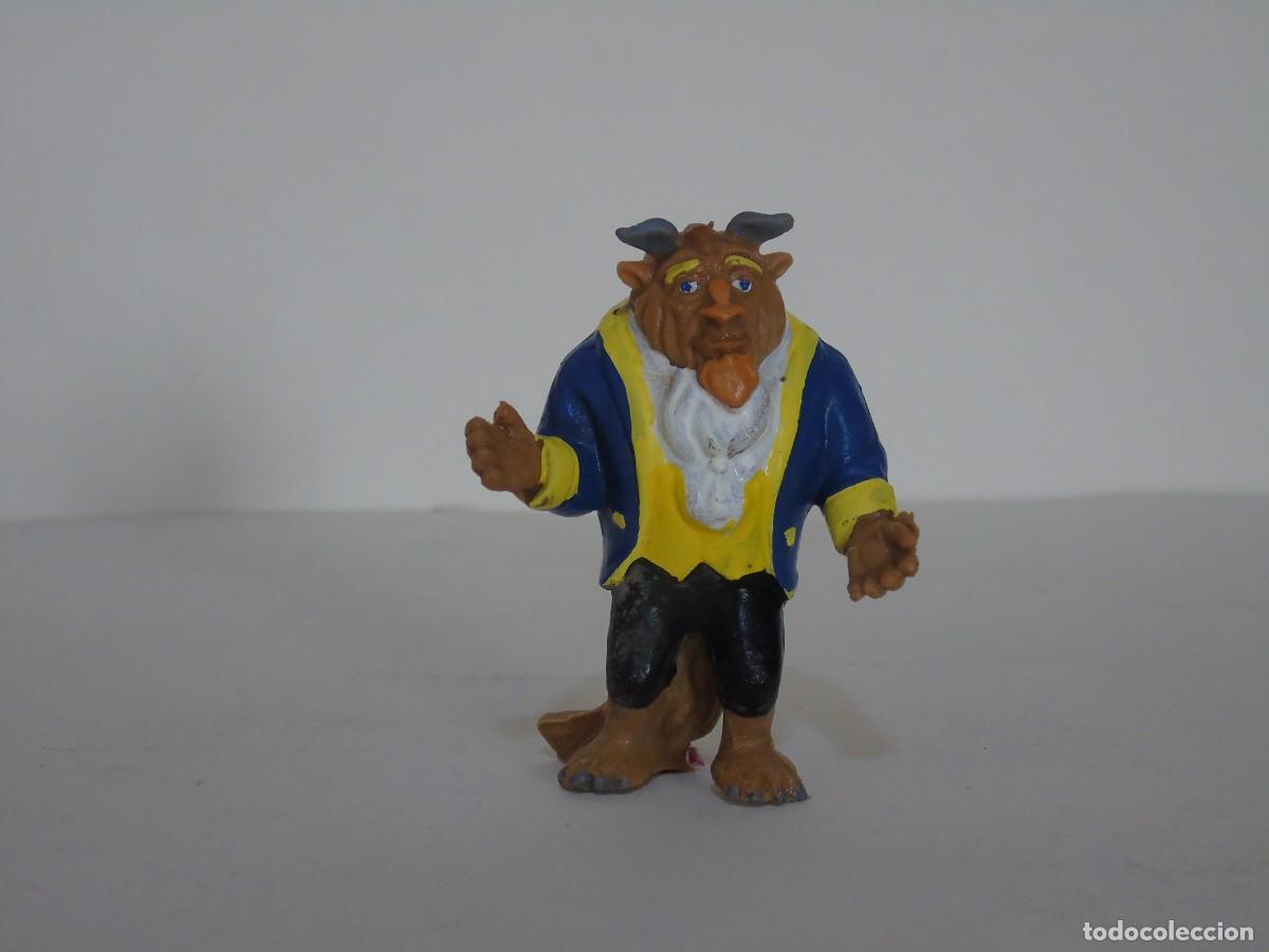 Figuras de goma y PVC: MU&Ntilde;ECO LA BELLA Y LA BESTIA - Foto 2