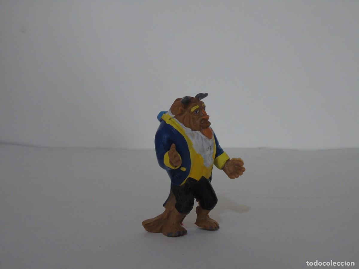 Figuras de goma y PVC: MU&Ntilde;ECO LA BELLA Y LA BESTIA - Foto 3