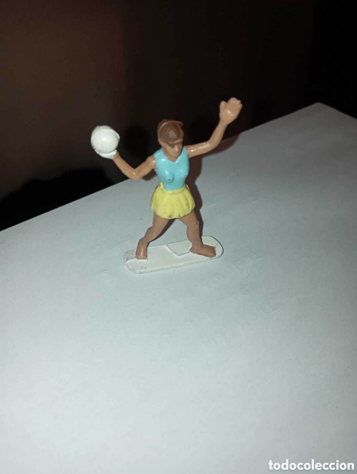 Figurines en Caoutchouc et PVC: DEPORTISTA FIGURA DE PVC PROMOCIONAL DE HUEVOS KINDER A&Ntilde;OS 90