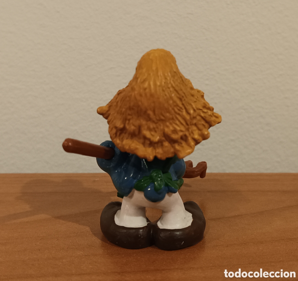 Figuras de goma y PVC: PITUFO GRANJERO - Foto 3