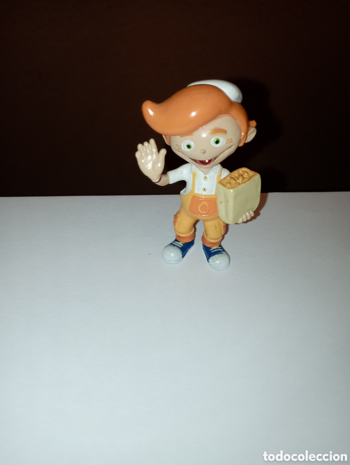 Figuras de Goma y PVC: GOMBBY FIGURA DE PVC PERSONAJE DE CLAN TV PANADERO