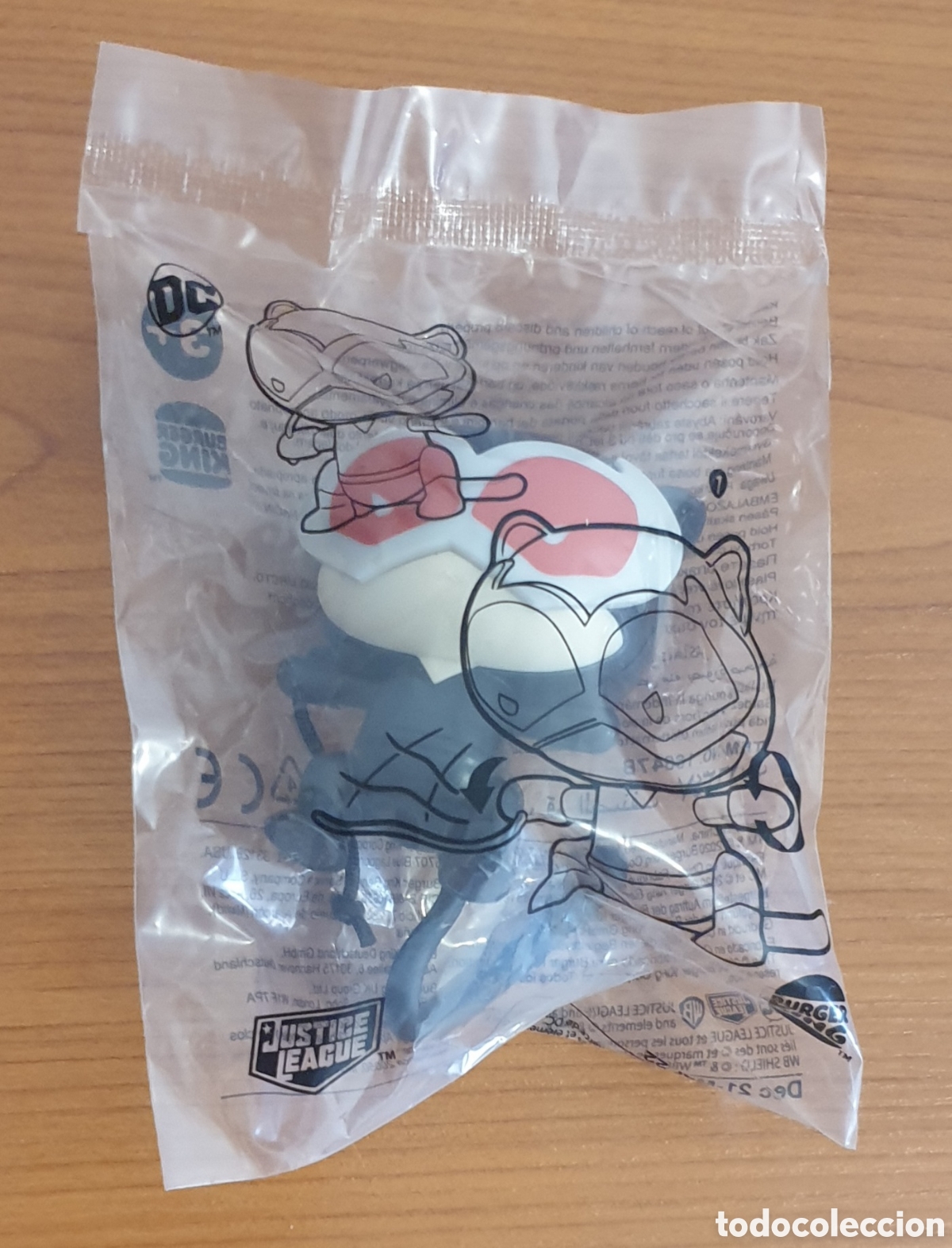 Figuras de goma y PVC: JUGUETE BURGUER KING GATO ESTILO FUNKO JUSTICE LEAGUE