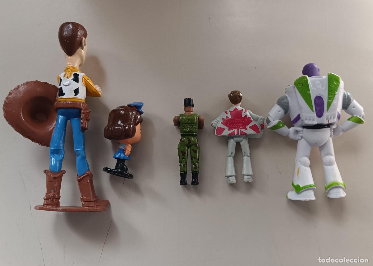 Figuras de goma y PVC: TOY STORY 4 - Foto 2