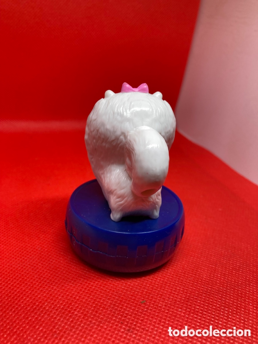 Figuras de goma y PVC: Mu&ntilde;eco con ruedas de colecci&oacute;n - Foto 2