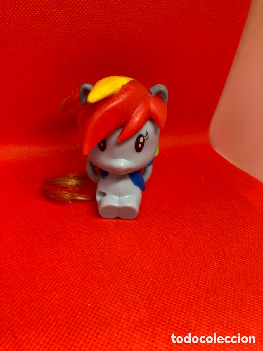 Figuras de goma y PVC: Mu&ntilde;eco desmontable con rueda de colecci&oacute;n - Foto 1