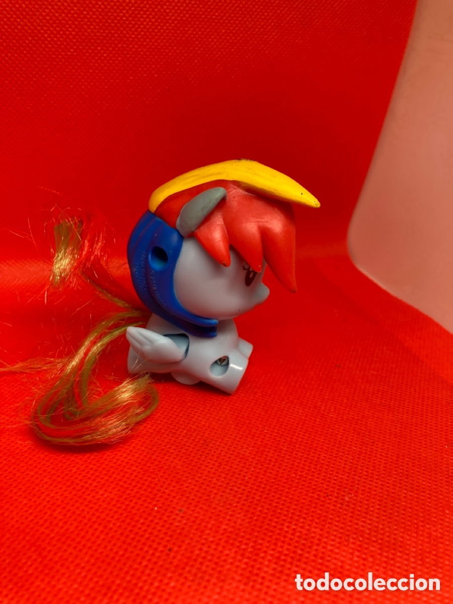 Figuras de goma y PVC: Mu&ntilde;eco desmontable con rueda de colecci&oacute;n - Foto 3