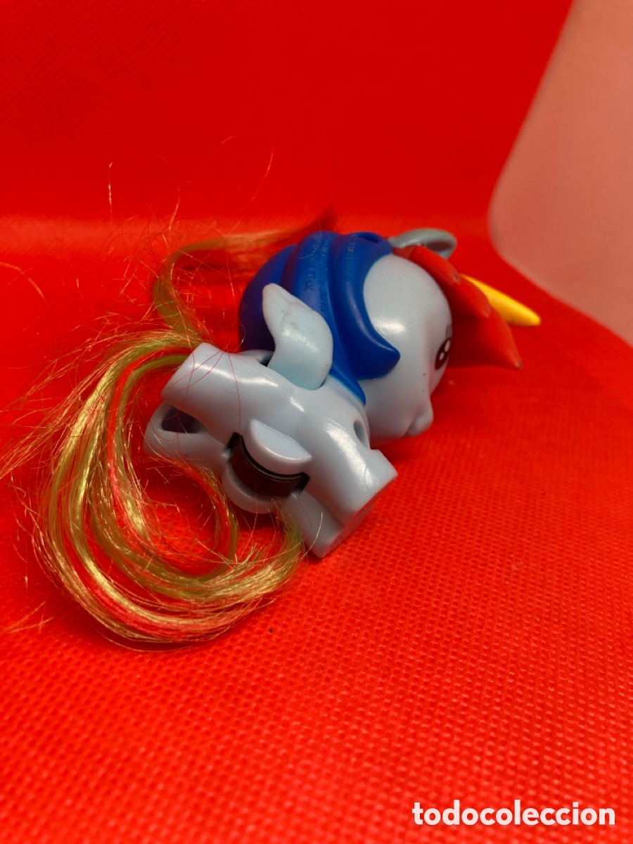 Figuras de goma y PVC: Mu&ntilde;eco desmontable con rueda de colecci&oacute;n - Foto 4