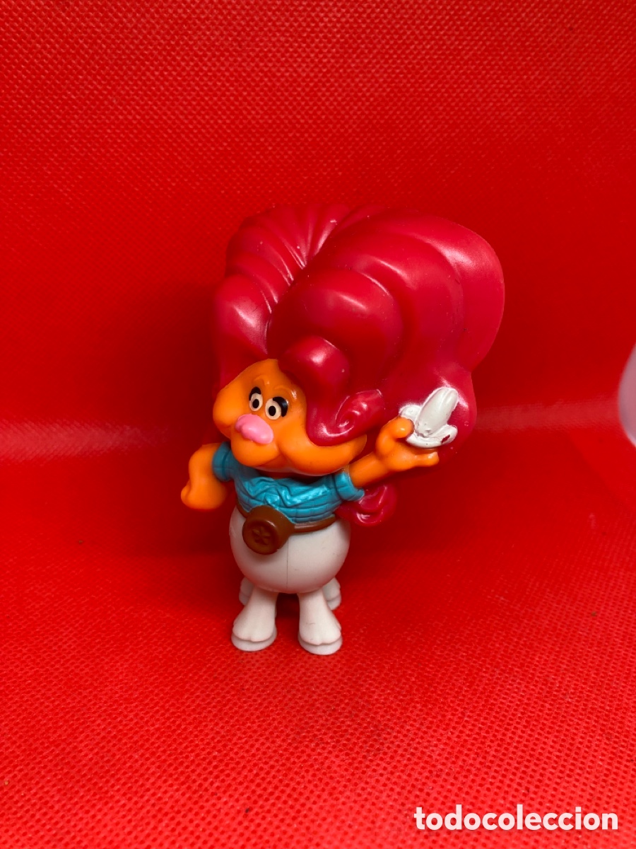 Figuras de goma y PVC: Mu&ntilde;eco desmontable de colecci&oacute;n - Foto 1
