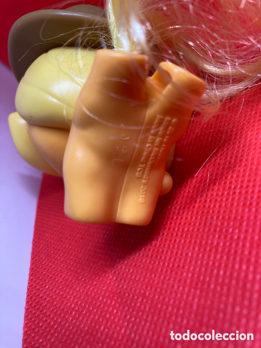 Figuras de goma y PVC: Mu&ntilde;eco Pony de colecci&oacute;n - Foto 4