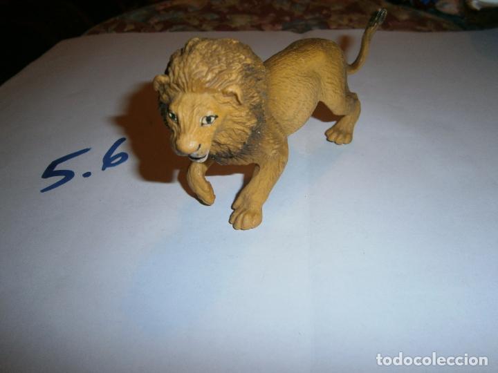 Rubber and PVC Figures: FIGURA DE GOMA O PVC - LEON - ENVIO INCLUIDO A ESPA&Ntilde;A
