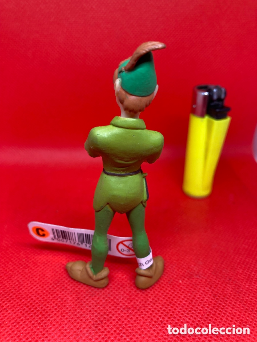 Figuras de goma y PVC: PETER pan de Bully a estrenar - Foto 2