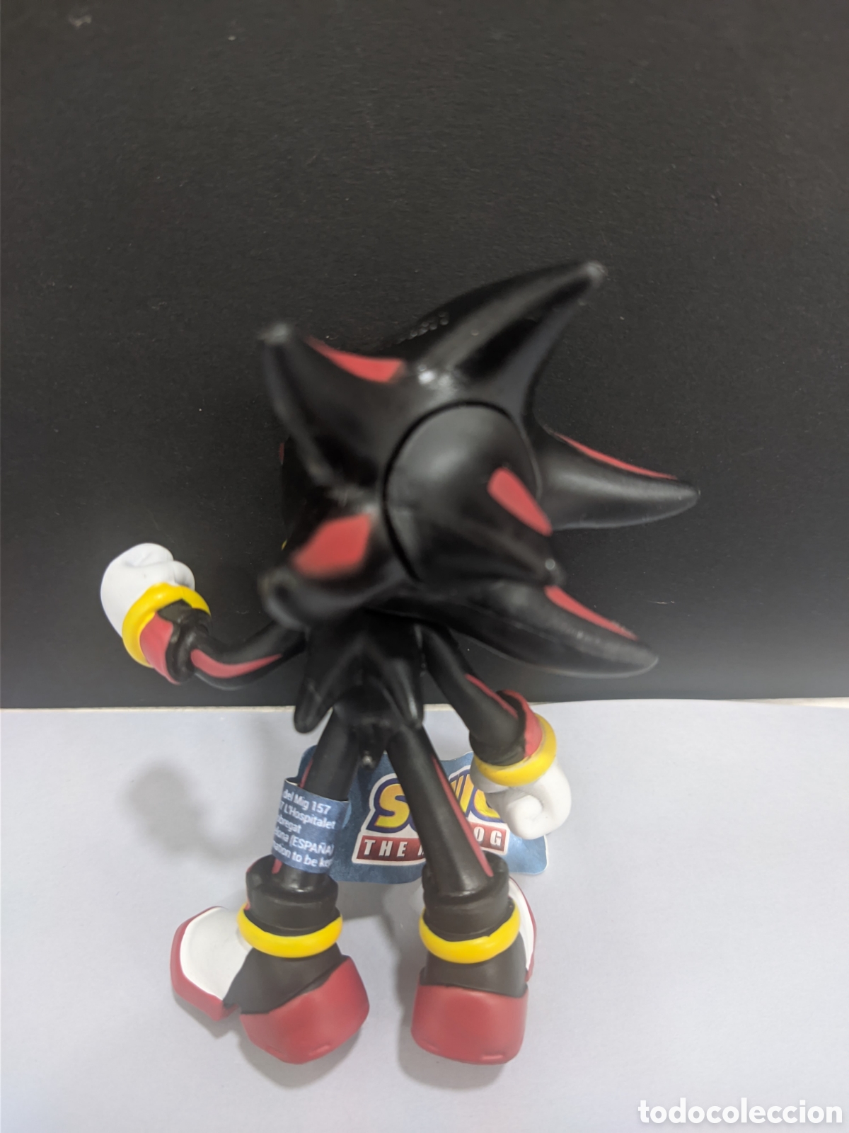 Figuras de goma y PVC: Figura PVC Sonic Comansi Nueva - Foto 3