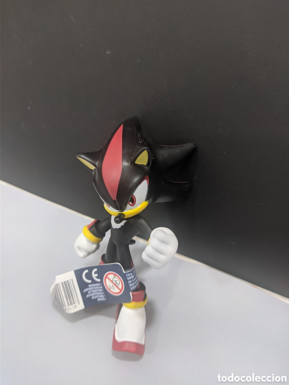 Figuras de goma y PVC: Figura PVC Sonic Comansi Nueva - Foto 2