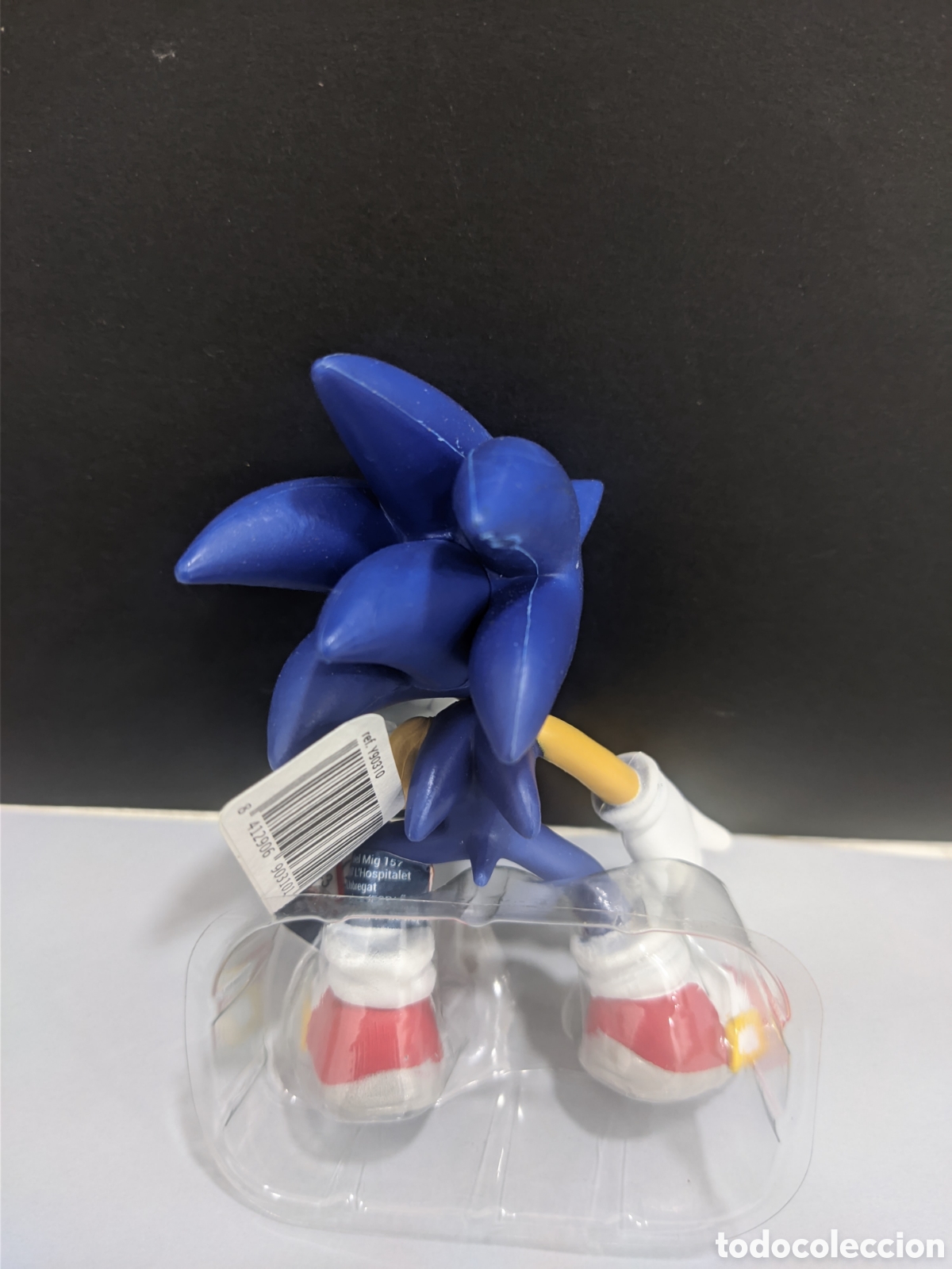 Figuras de goma y PVC: Figura PVC Sonic Comansi Nueva - Foto 3